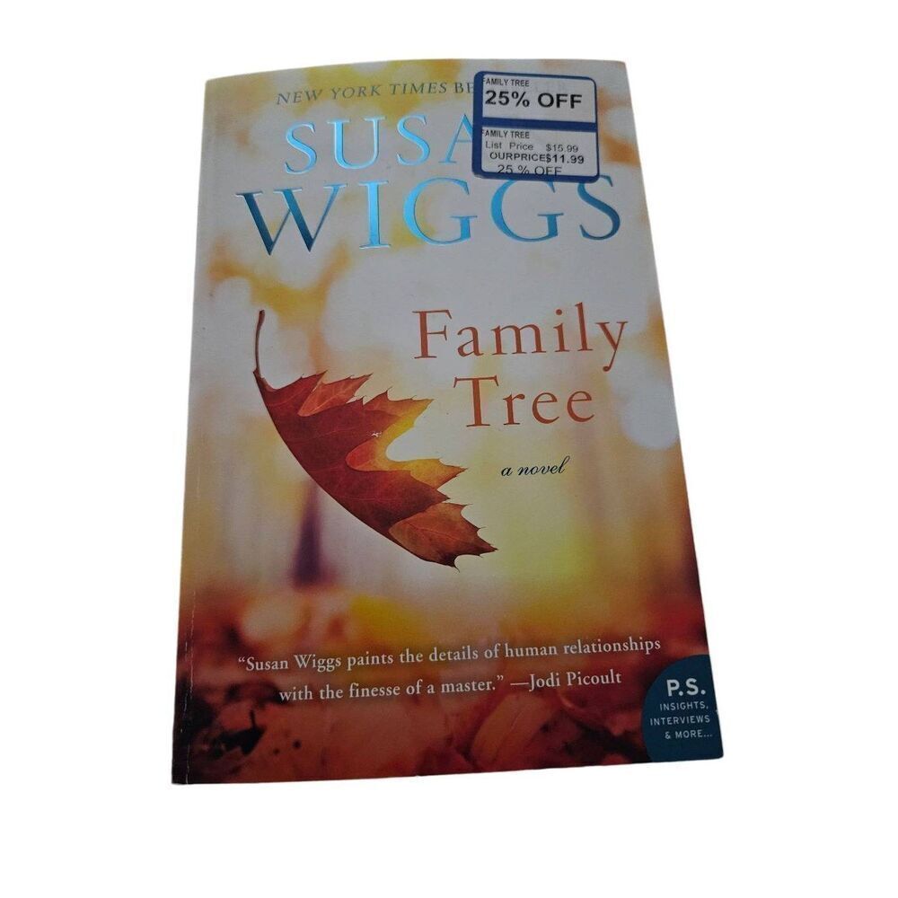 Family tree by Susan wiggs morrow books isbn 9780062425454